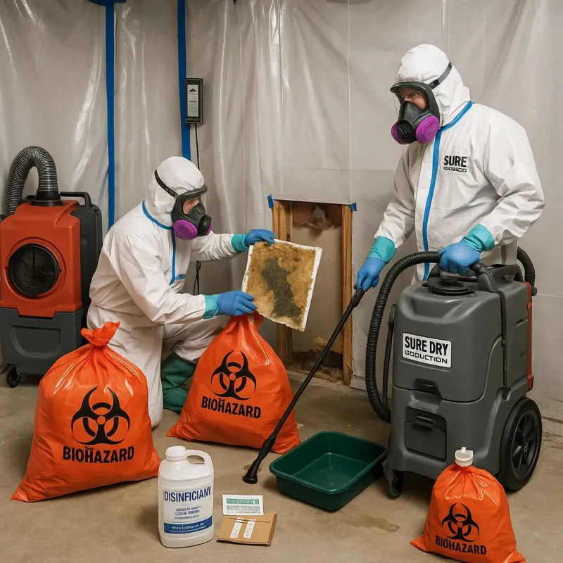 Contaminated Water Handling Protocols process in West Lake Hills, TX