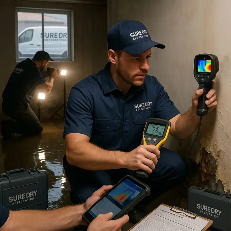 Initial Assessment and Documentation process in West Lake Hills, TX